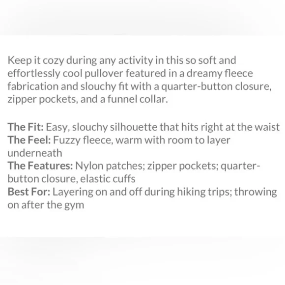 NWT Free People Hit The Slopes Rocky Ridge Sherpa Pullover Magnolia Floral Combo - Picture 7 of 8